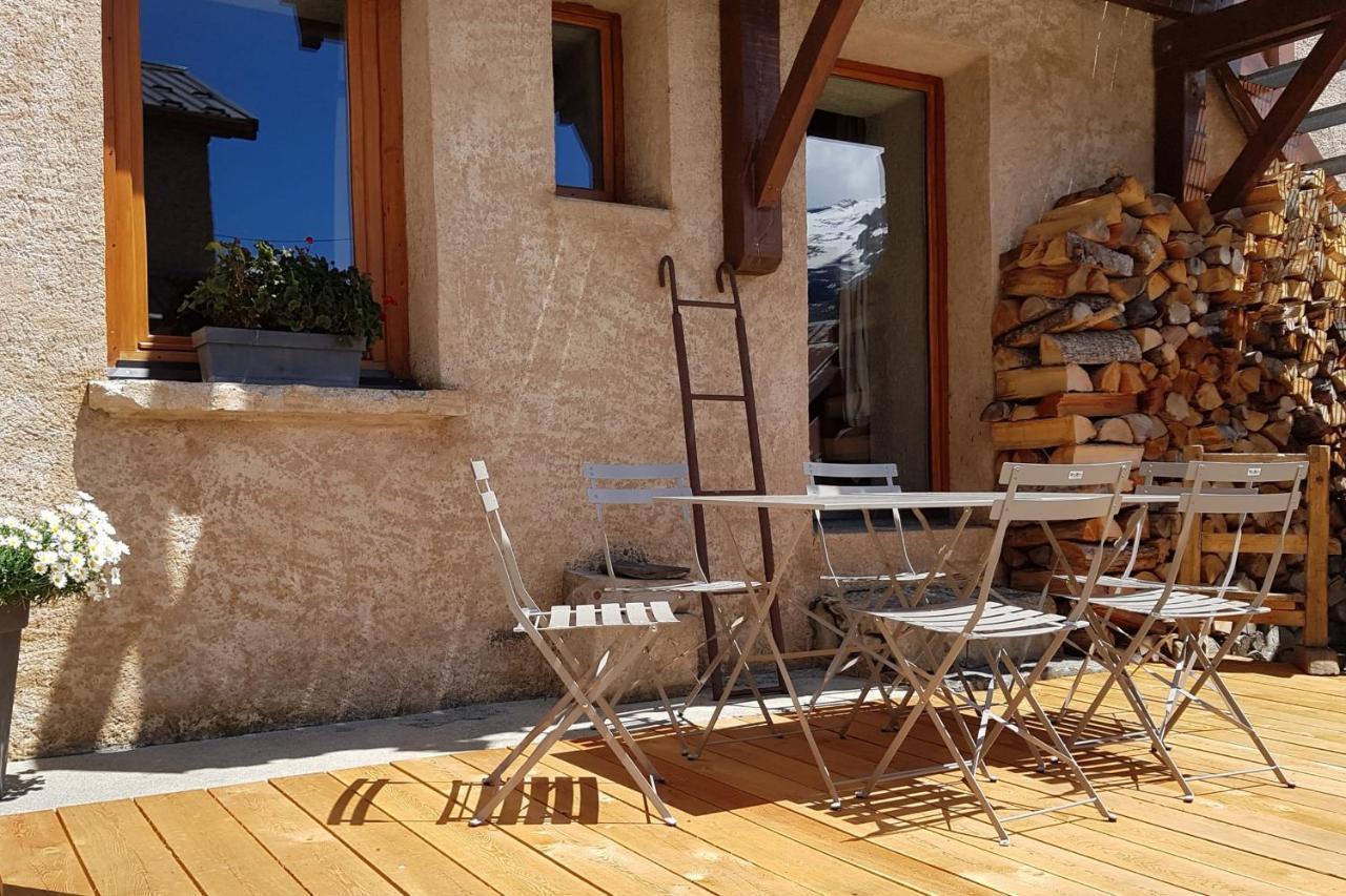 Chez Papy - Grand Appart Entirely Renovated Ventelon La Grave La Meije 外观 照片