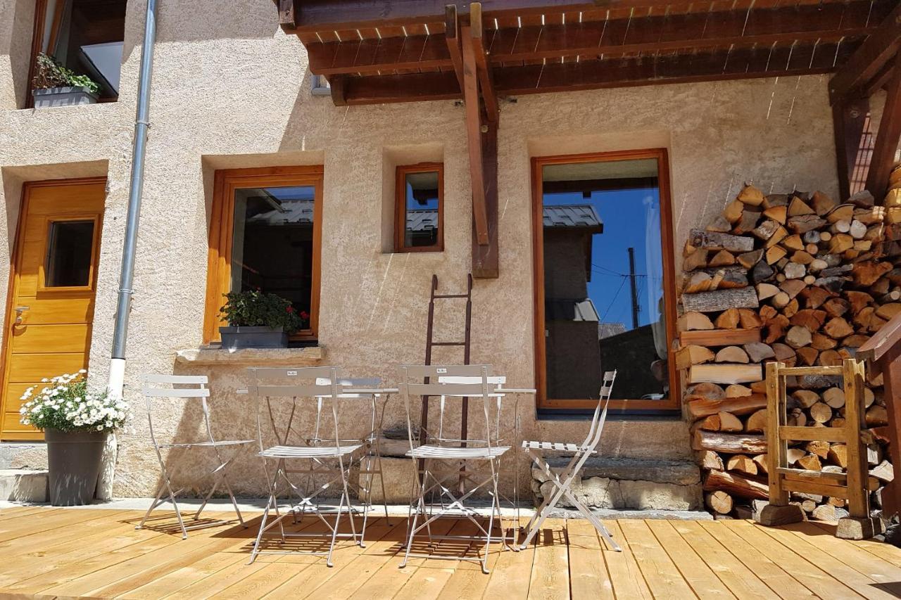 Chez Papy - Grand Appart Entirely Renovated Ventelon La Grave La Meije 外观 照片