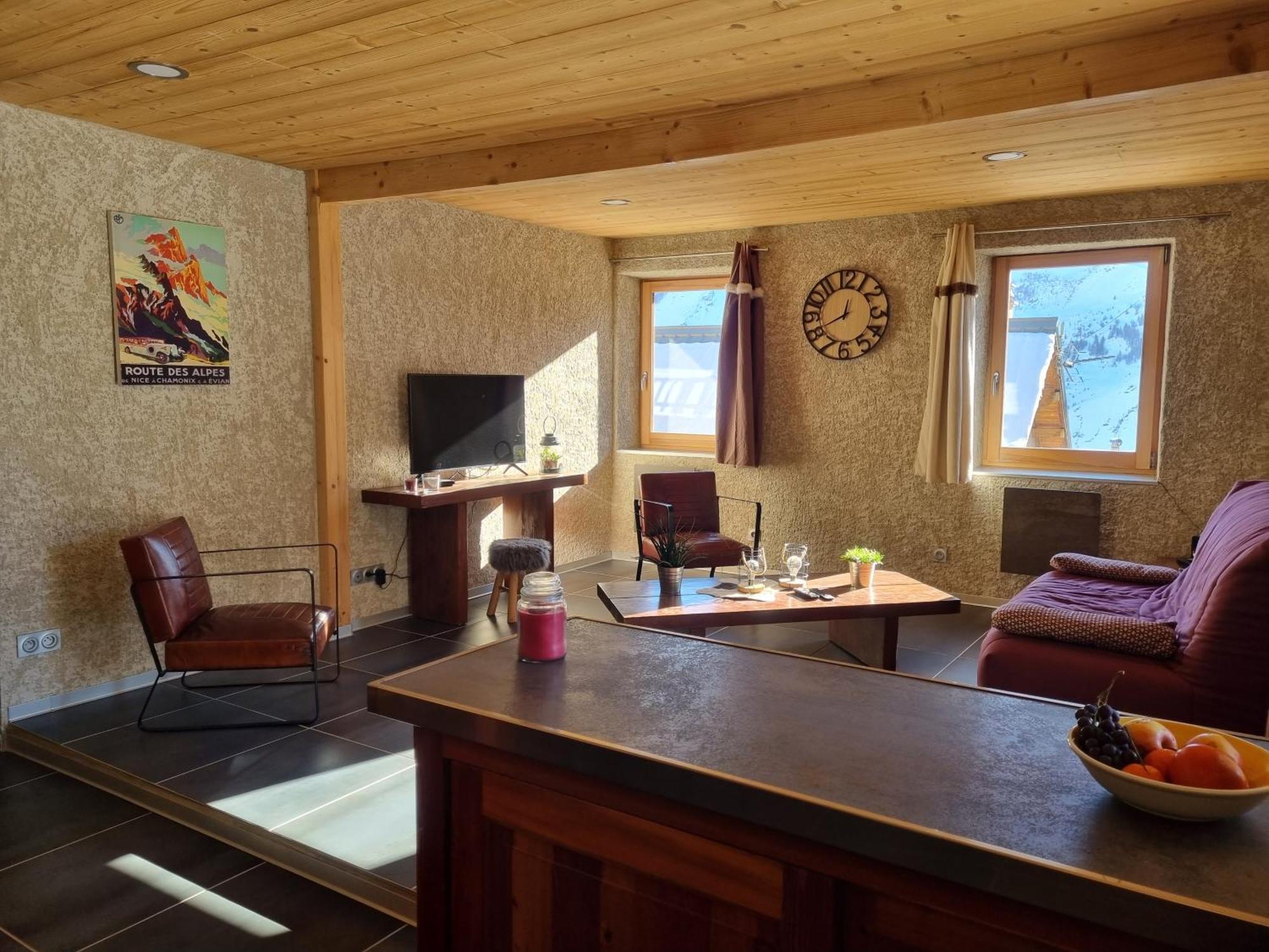 Chez Papy - Grand Appart Entirely Renovated Ventelon La Grave La Meije 外观 照片