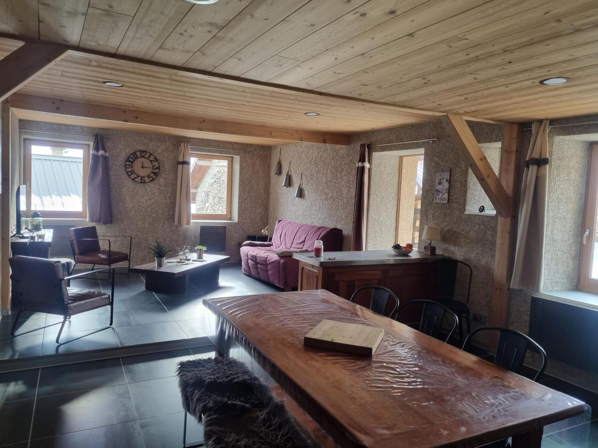 Chez Papy - Grand Appart Entirely Renovated Ventelon La Grave La Meije 外观 照片