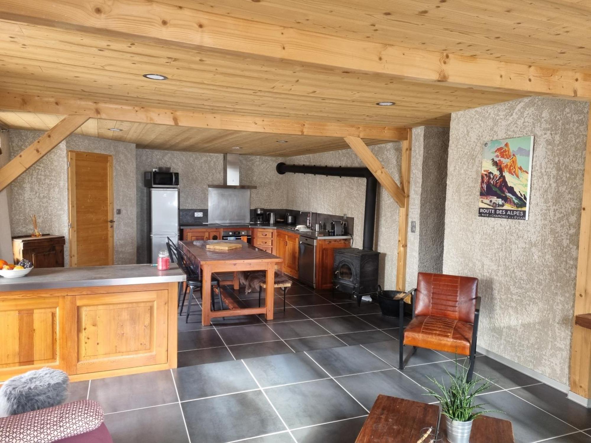 Chez Papy - Grand Appart Entirely Renovated Ventelon La Grave La Meije 外观 照片